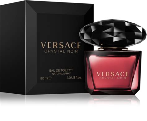 banner versace crystal noir eau de toilette feminino|versace crystal noir.